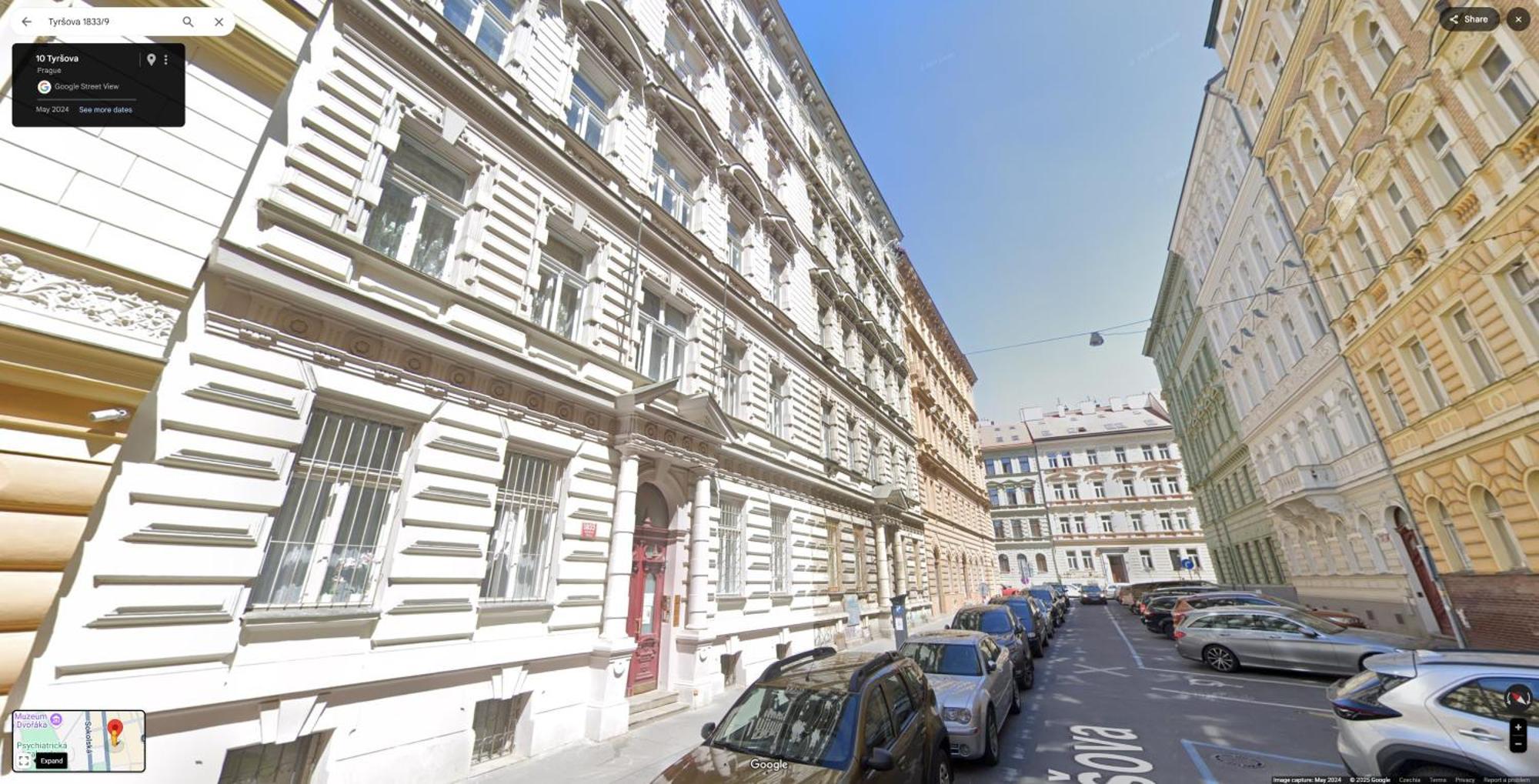 Tyrsova Centre Apartmán Praha