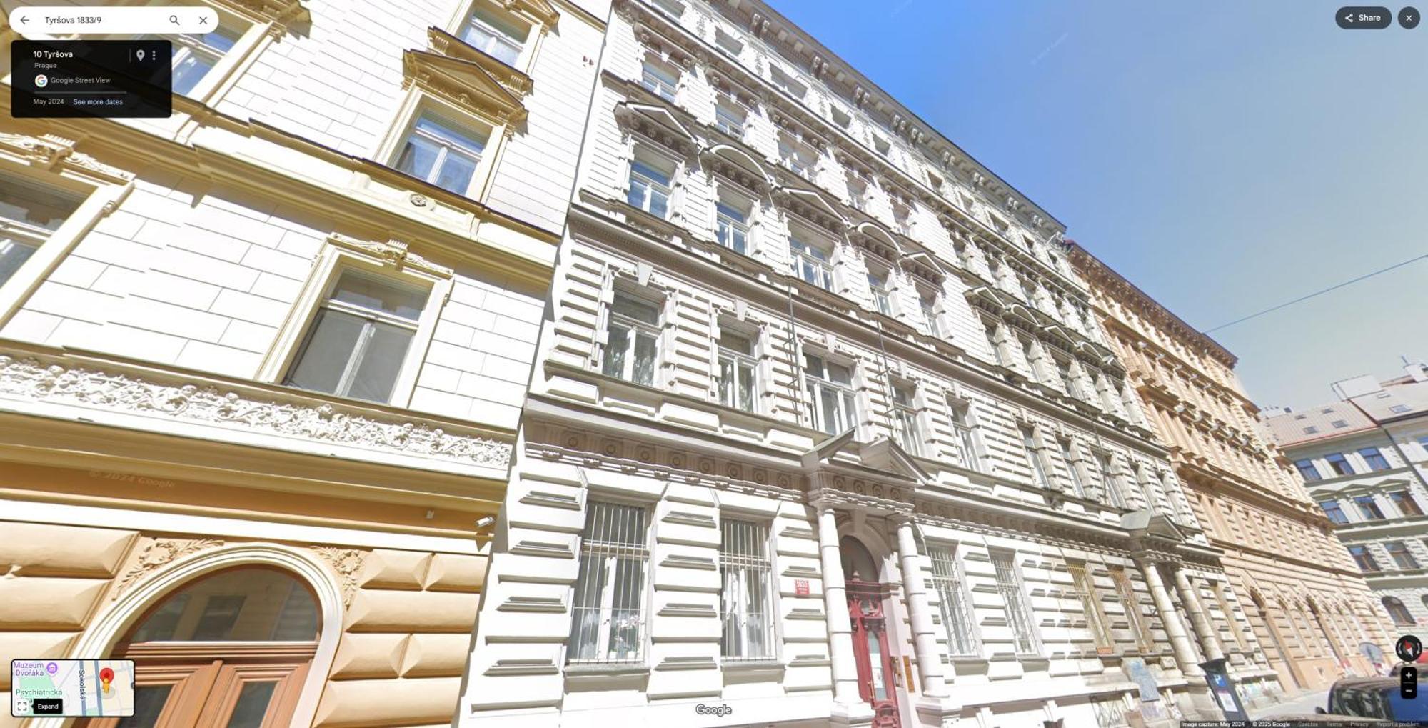 Tyrsova Centre Apartment Prague