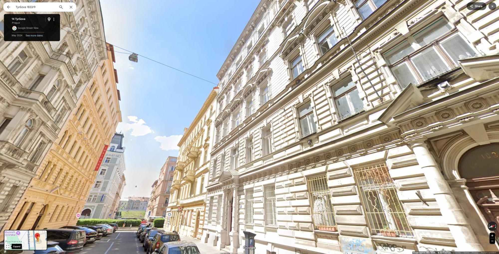 Apartment Tyrsova Centre Prague